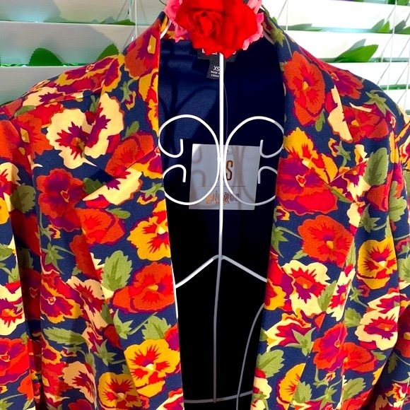 New! LuLaRue open front jacket - Picture 2 of 6